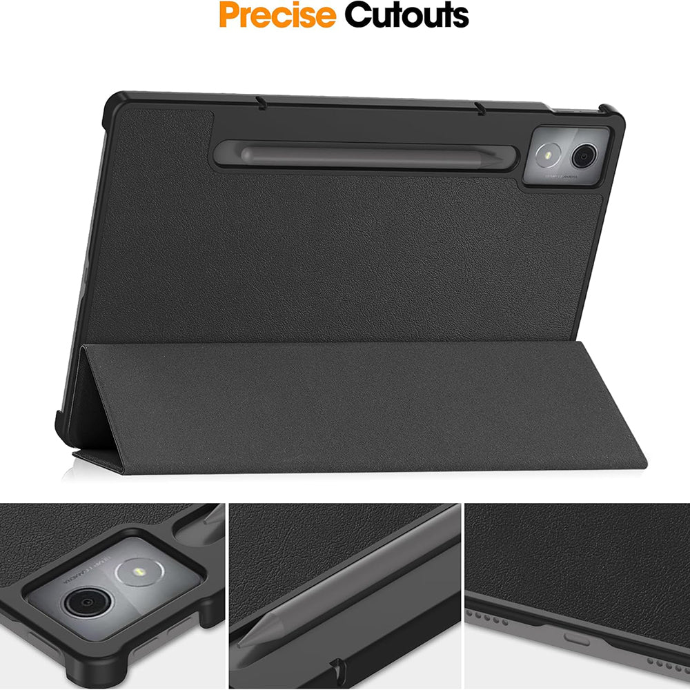 Funda para Lenovo Idea Tab Pro, Techsuit, FoldPro, Roja
