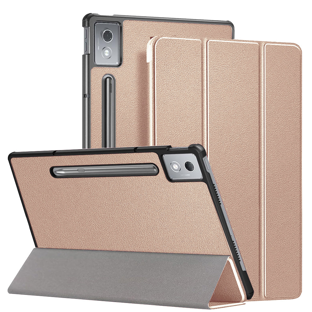 Funda para Lenovo Idea Tab Pro, Techsuit, FoldPro, Rosa
