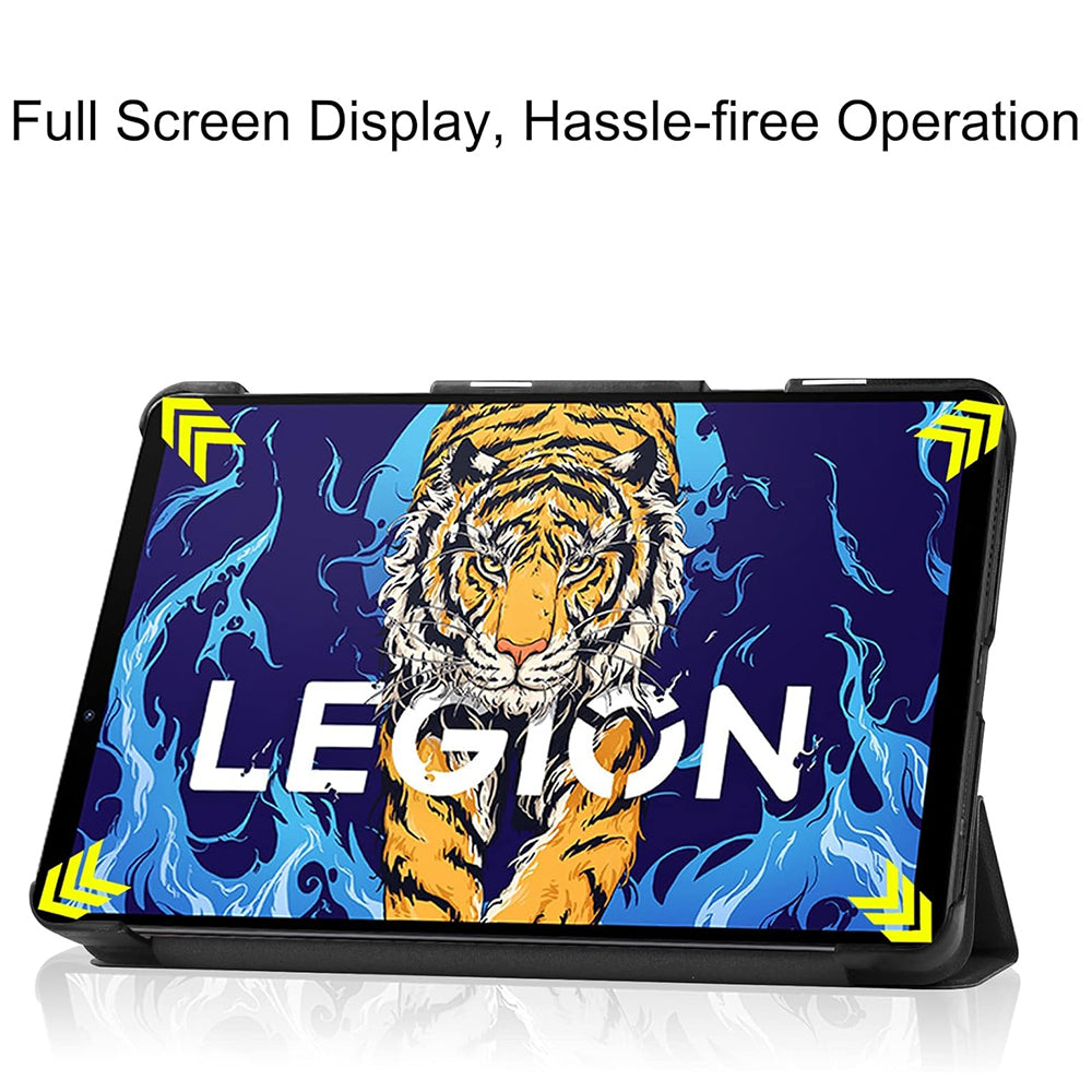 Funda para Lenovo Legion Y700 (Gen 5), Techsuit, FoldPro, Negra