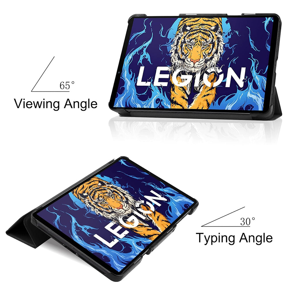 Funda para Lenovo Legion Y700 (Gen 5), Techsuit, FoldPro, Negra