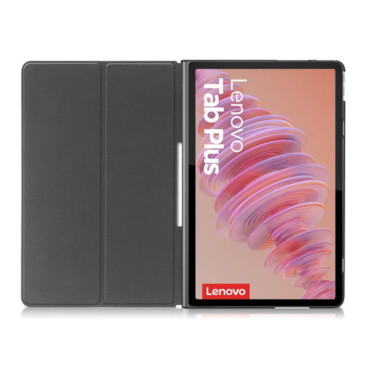 Funda para Lenovo Tab Plus 11,5 pulgadas, Tech-Protect, SmartCase, Negro