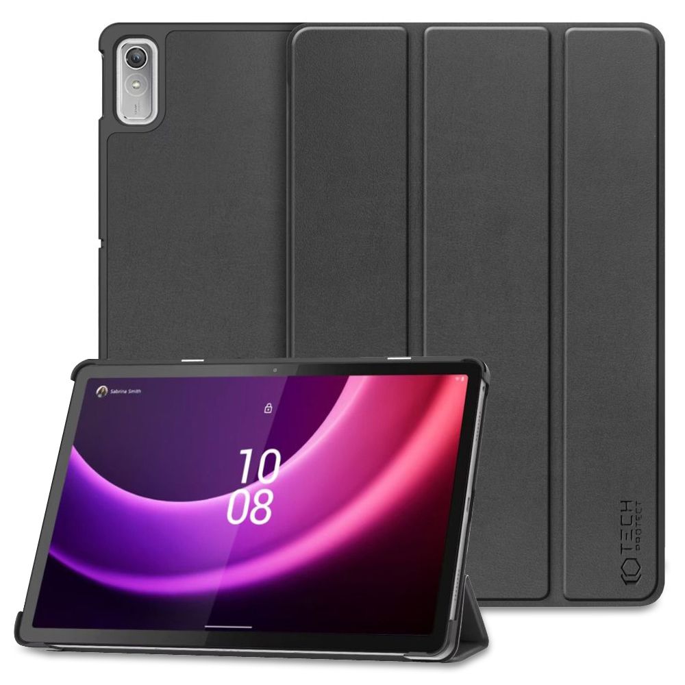 Funda para Lenovo Tab P11 Gen 2, Tech-Protect, SmartCase, Negra