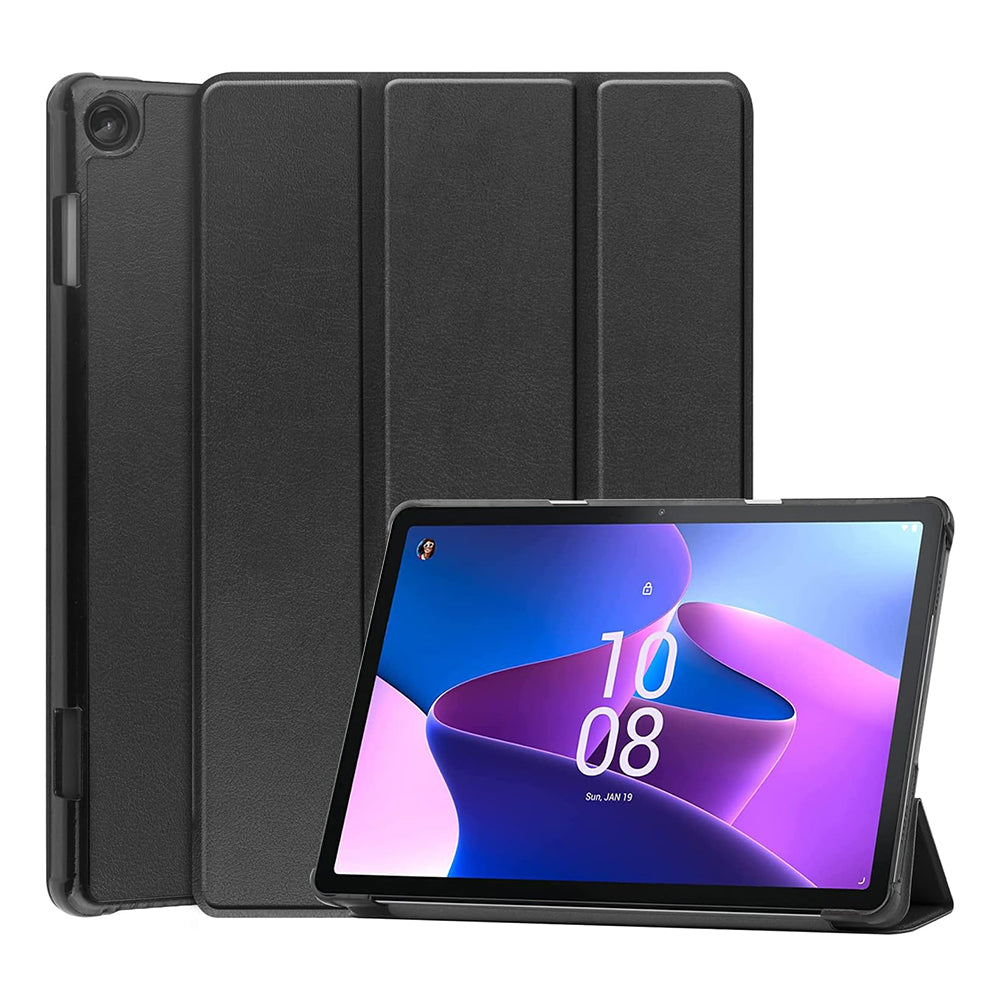 Funda para Lenovo Tab M10 Gen 3, Techsuit, FoldPro, Negra