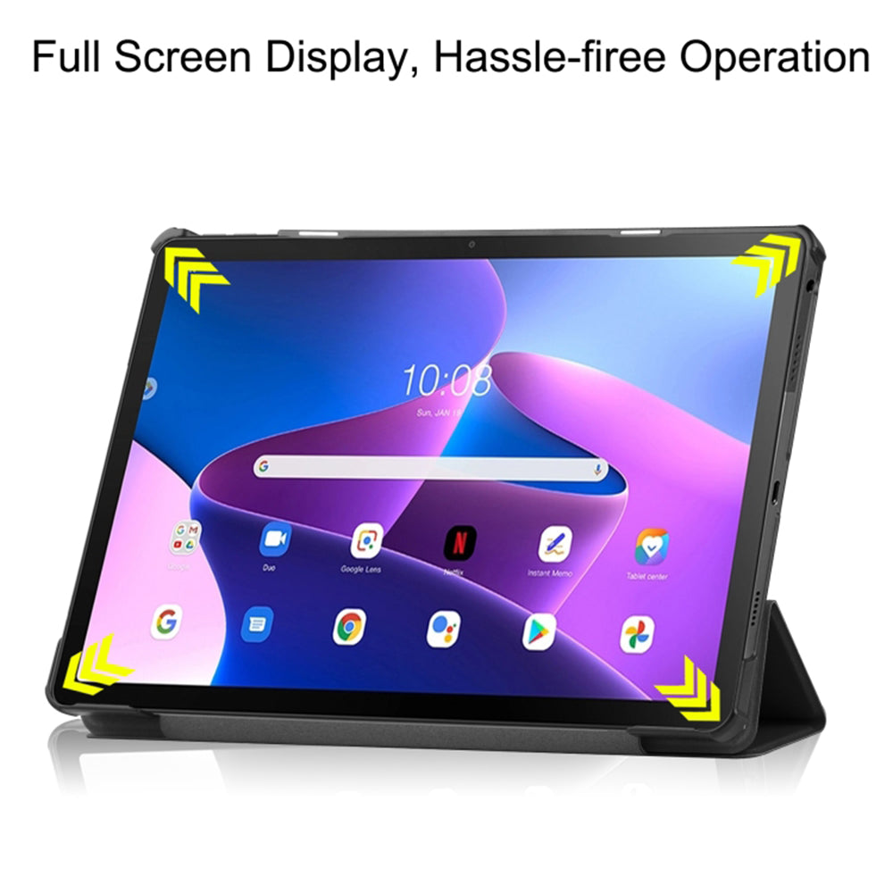 Funda para Lenovo Tab M10 Gen 3, Techsuit, FoldPro, Negra