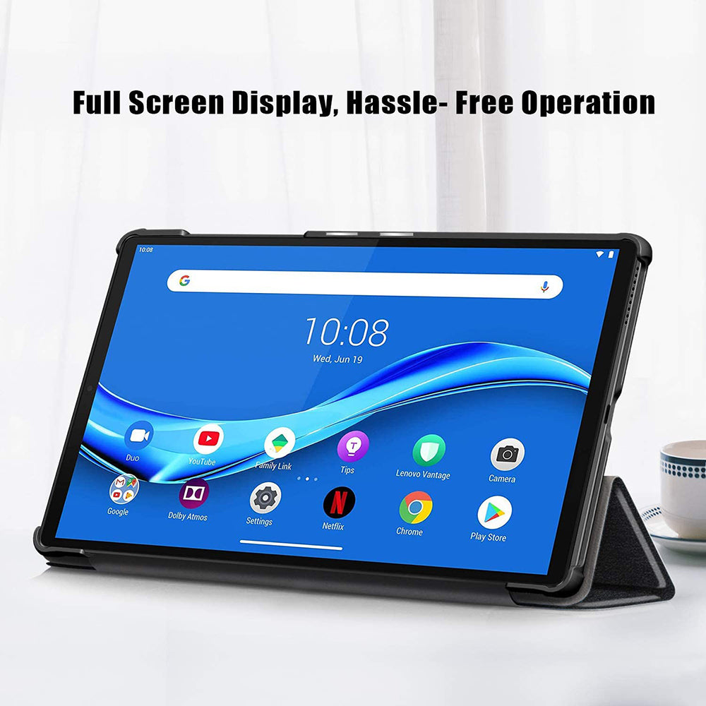 Funda para Lenovo Tab M10 Plus 10.3, Techsuit, FoldPro, Negra