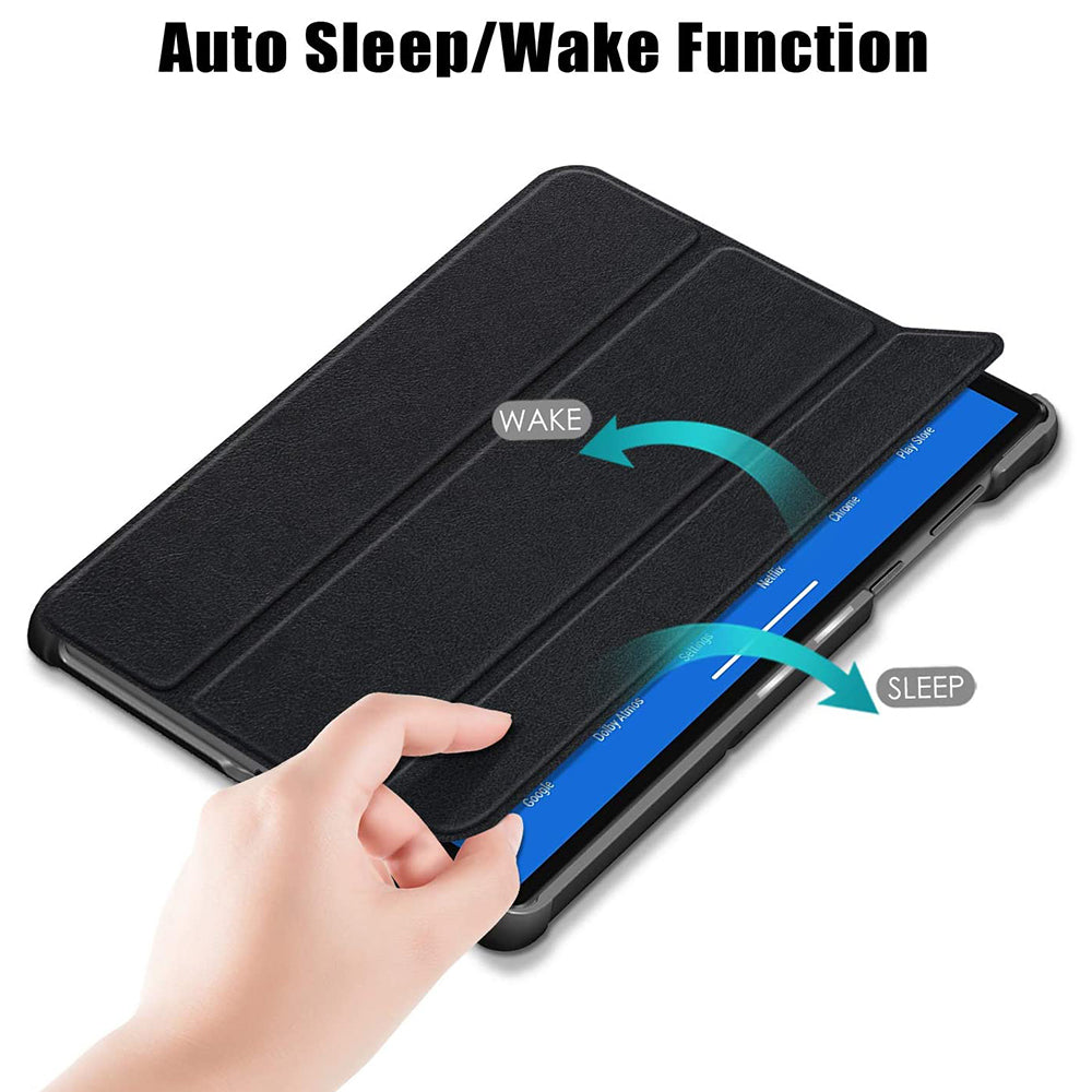 Funda para Lenovo Tab M10 Plus 10.3, Techsuit, FoldPro, Negra