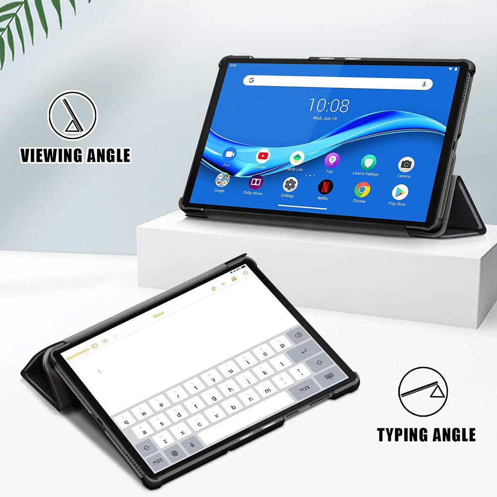 Funda para Lenovo Tab M10 Plus 10.3, Techsuit, FoldPro, Negra