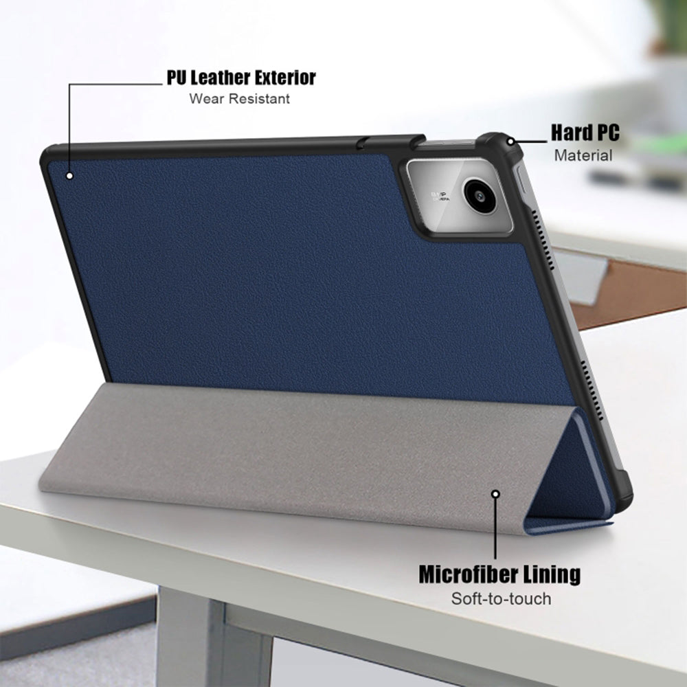 Funda para Lenovo Tab M11, Techsuit, FoldPro, Azul