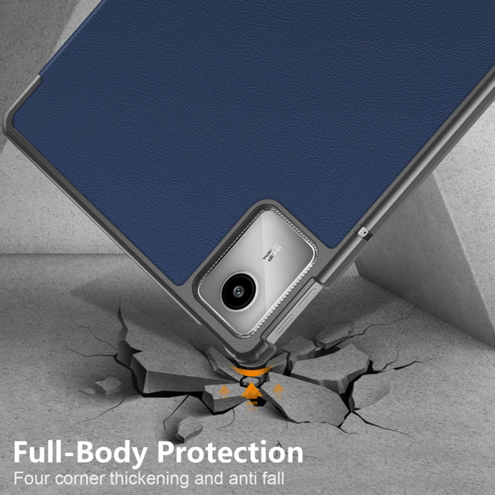 Funda para Lenovo Tab M11, Techsuit, FoldPro, Azul