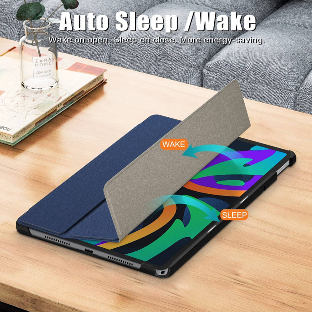Funda para Lenovo Tab M11, Techsuit, FoldPro, Azul