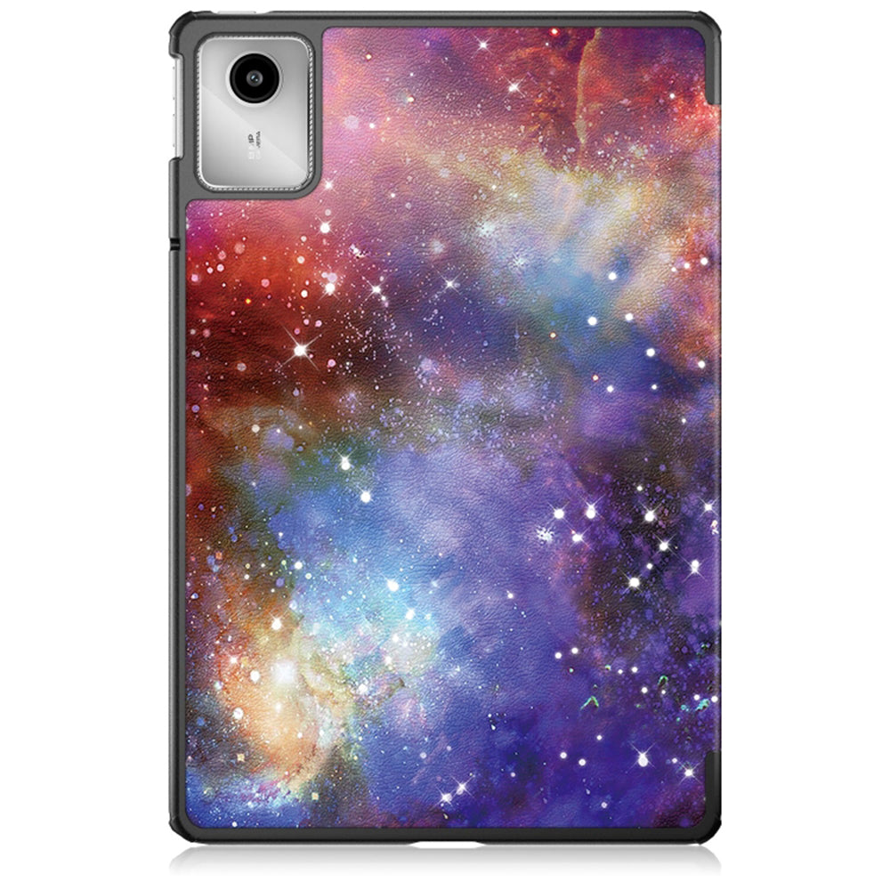 Funda para Lenovo Tab M11, Techsuit, FoldPro Galaxy, Multicolor