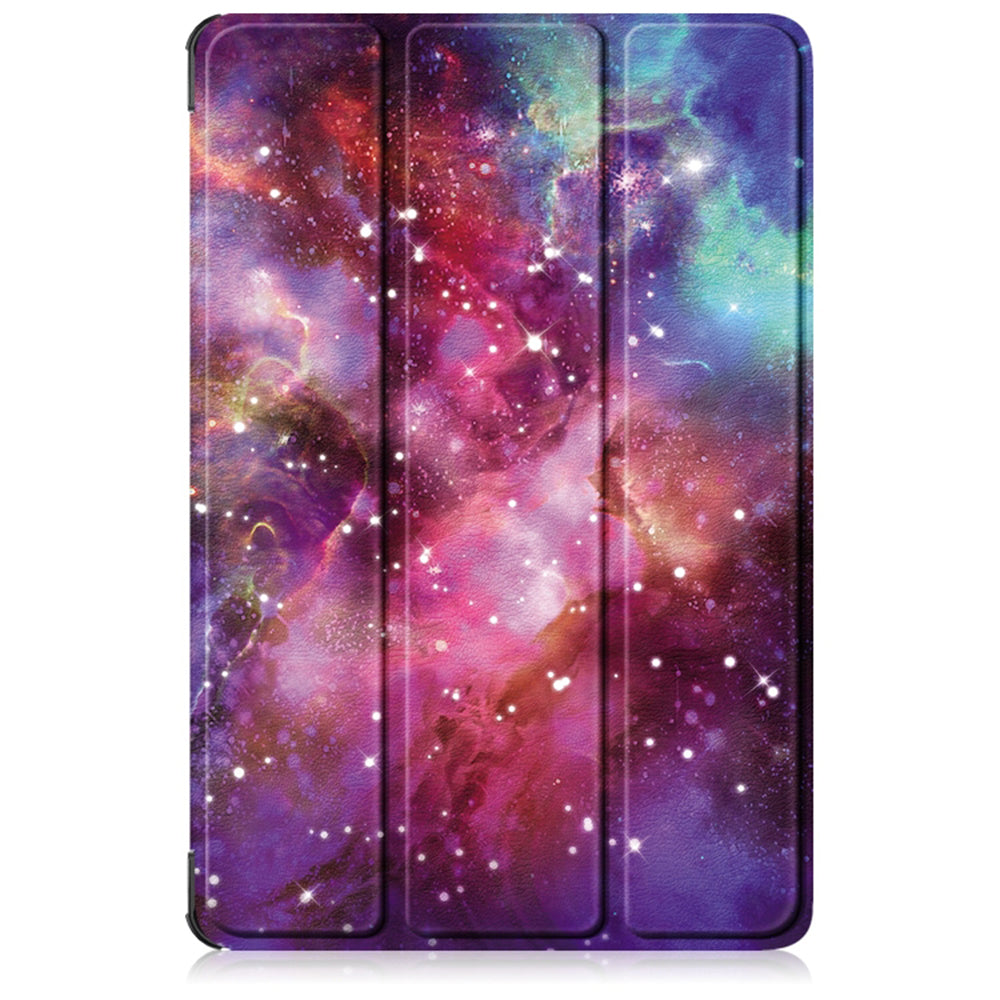 Funda para Lenovo Tab M11, Techsuit, FoldPro Galaxy, Multicolor