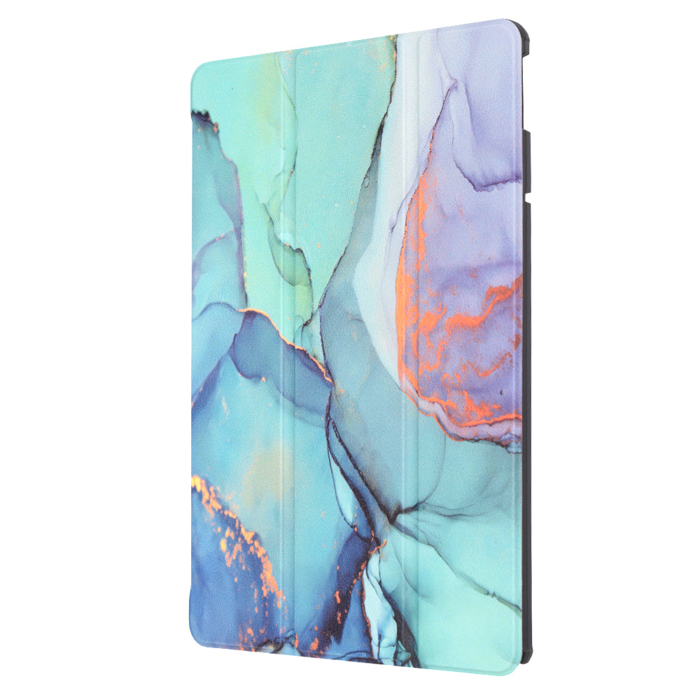 Funda para Lenovo Tab M11, Techsuit, FoldPro Green Time, Multicolor
