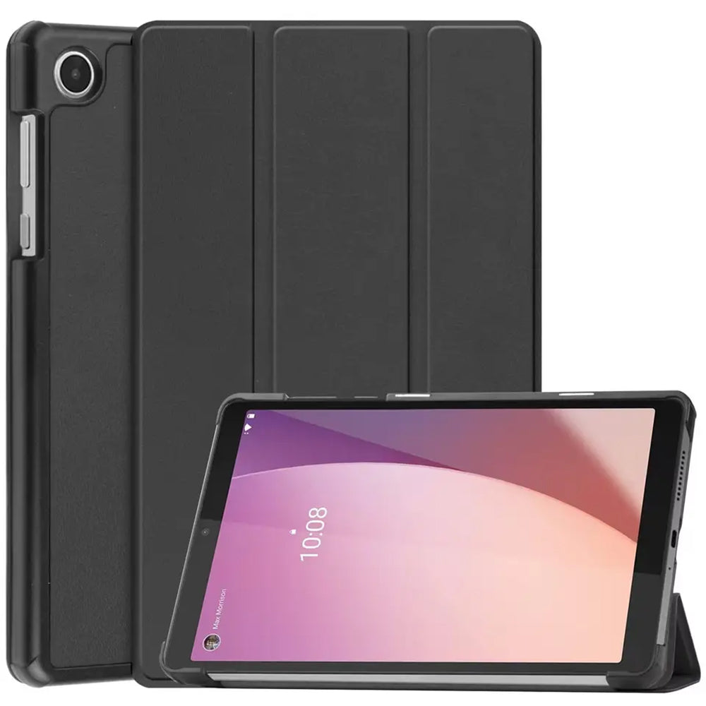 Funda para Lenovo Tab M8 (4ª Gen), Techsuit, FoldPro, Negra