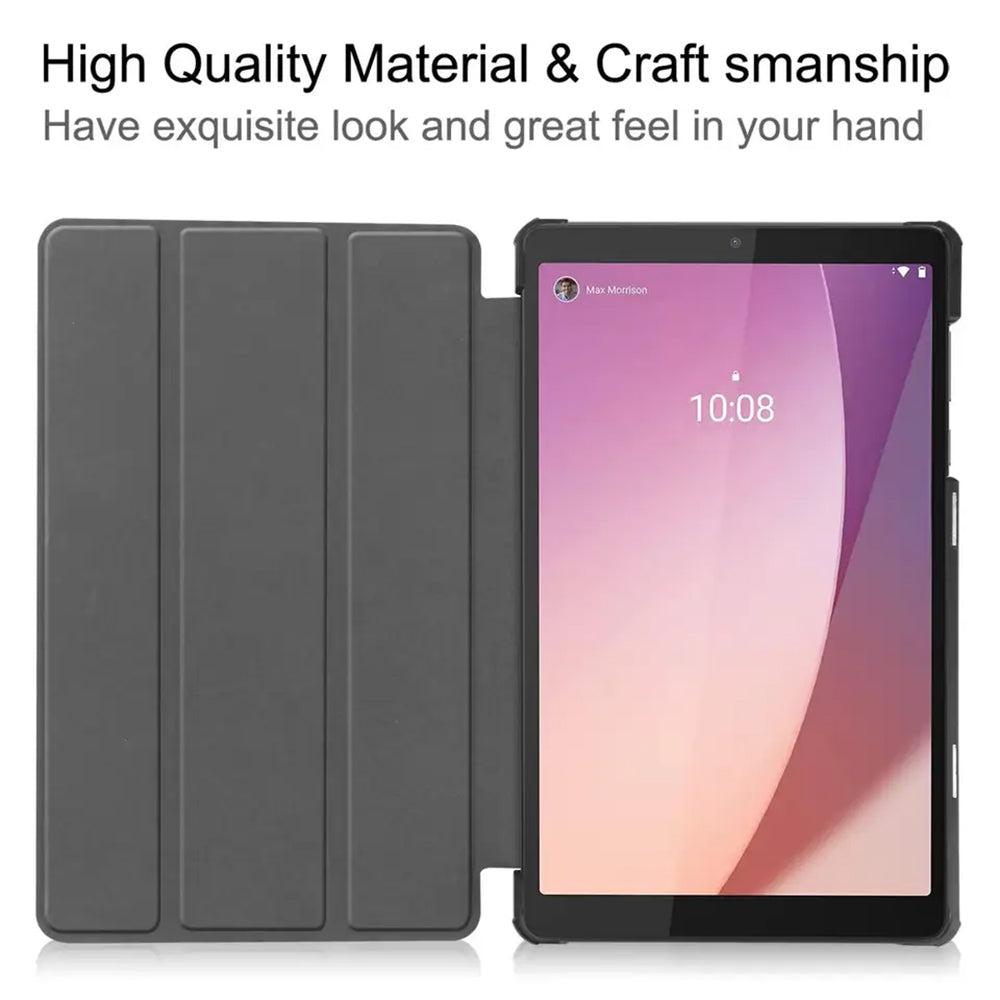 Funda para Lenovo Tab M8 (4ª Gen), Techsuit, FoldPro, Negra