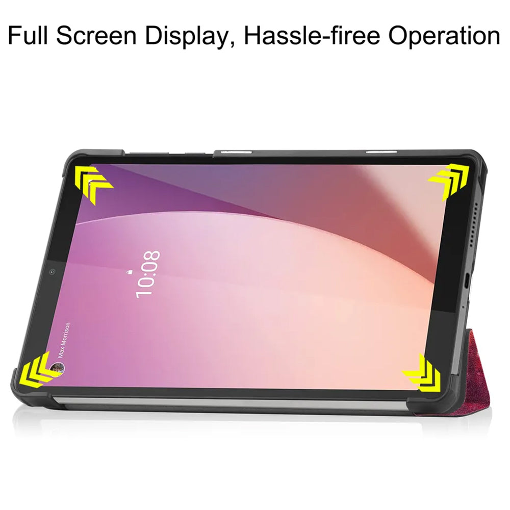 Funda para Lenovo Tab M8 (4ª Gen), Techsuit, FoldPro, Negra