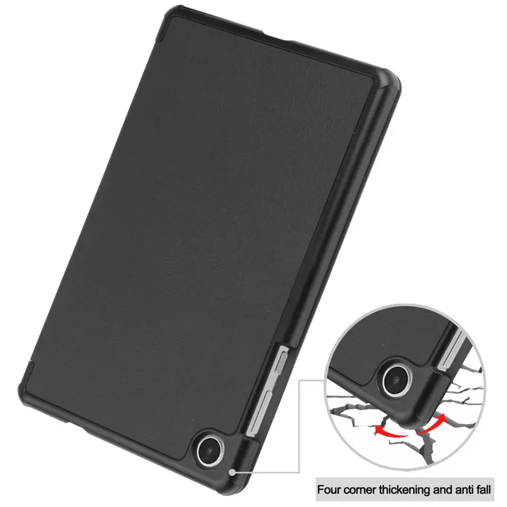 Funda para Lenovo Tab M8 (4ª Gen), Techsuit, FoldPro, Negra