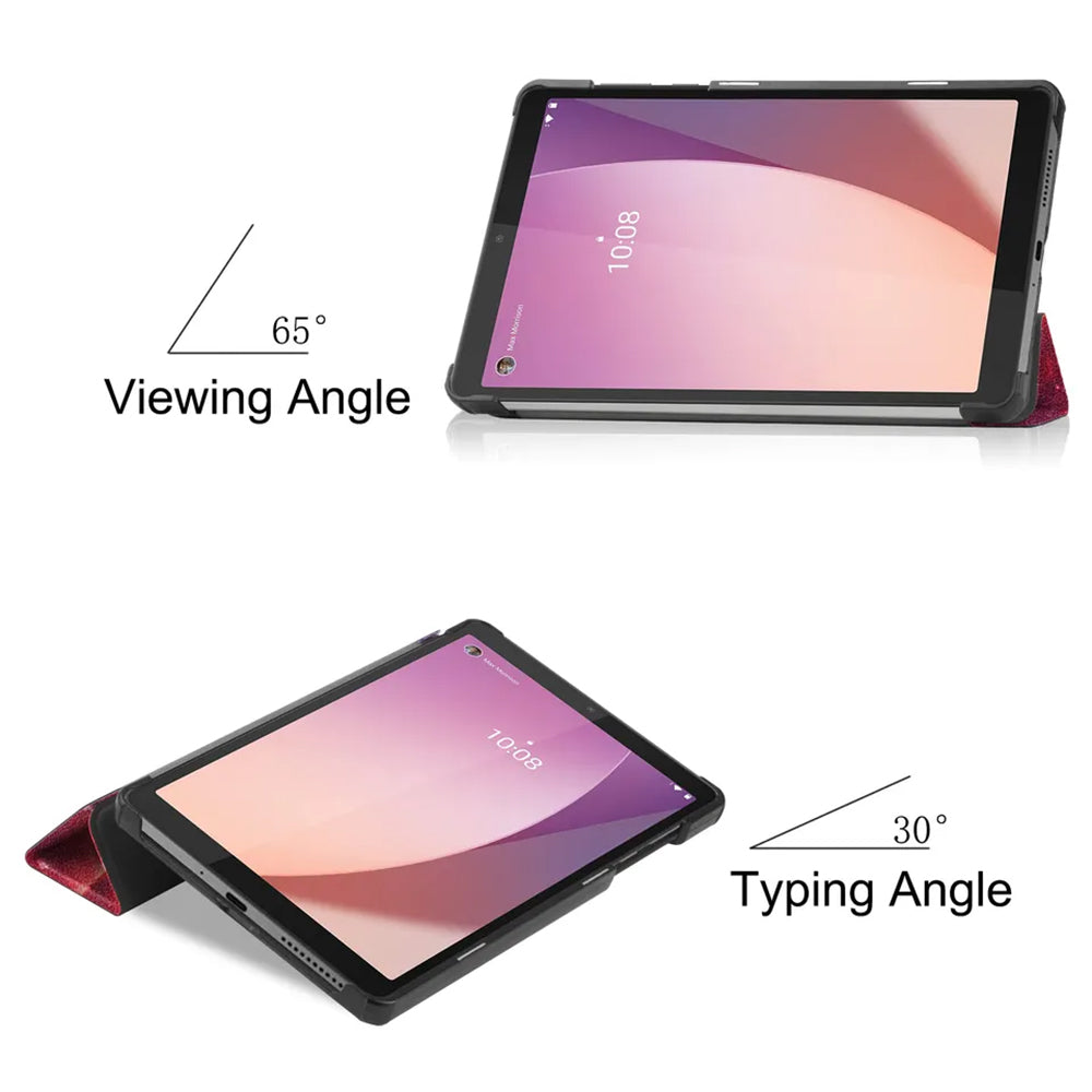 Funda para Lenovo Tab M8 (4ª Gen), Techsuit, FoldPro, Negra