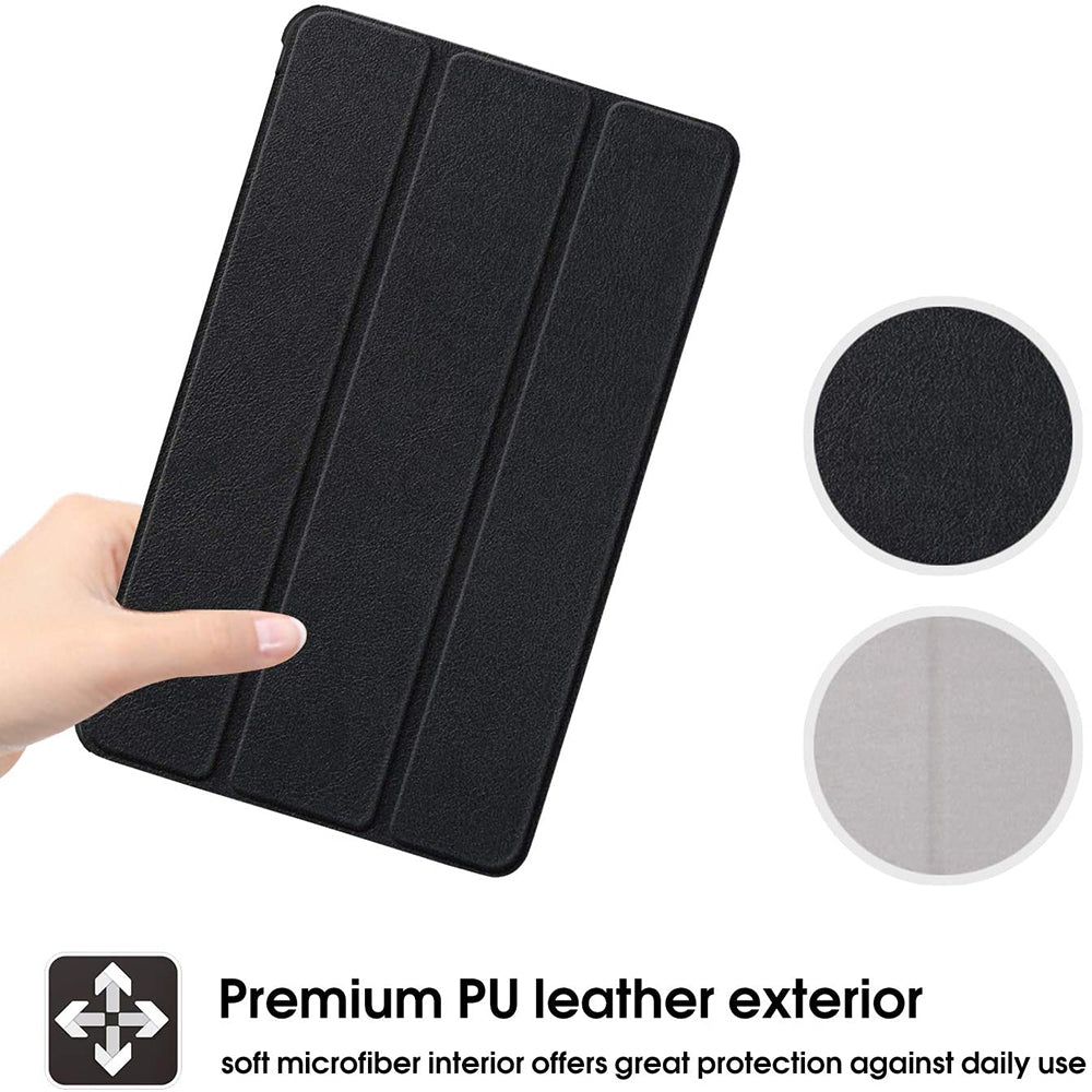Funda para Lenovo Tab M8 (HD), Techsuit, FoldPro, Negra