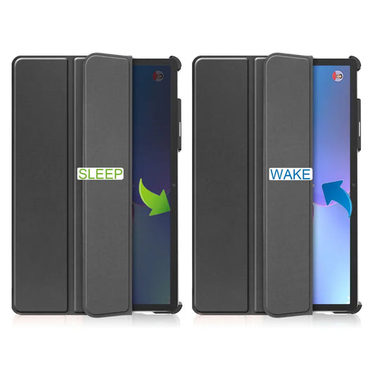 Funda para Lenovo Tab P11 Pro Gen 2, Techsuit, FoldPro, Negra