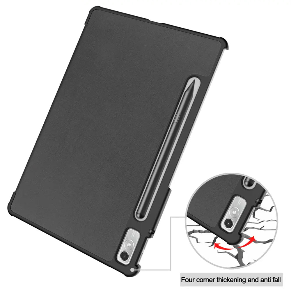 Funda para Lenovo Tab P11 Pro Gen 2, Techsuit, FoldPro, Negra