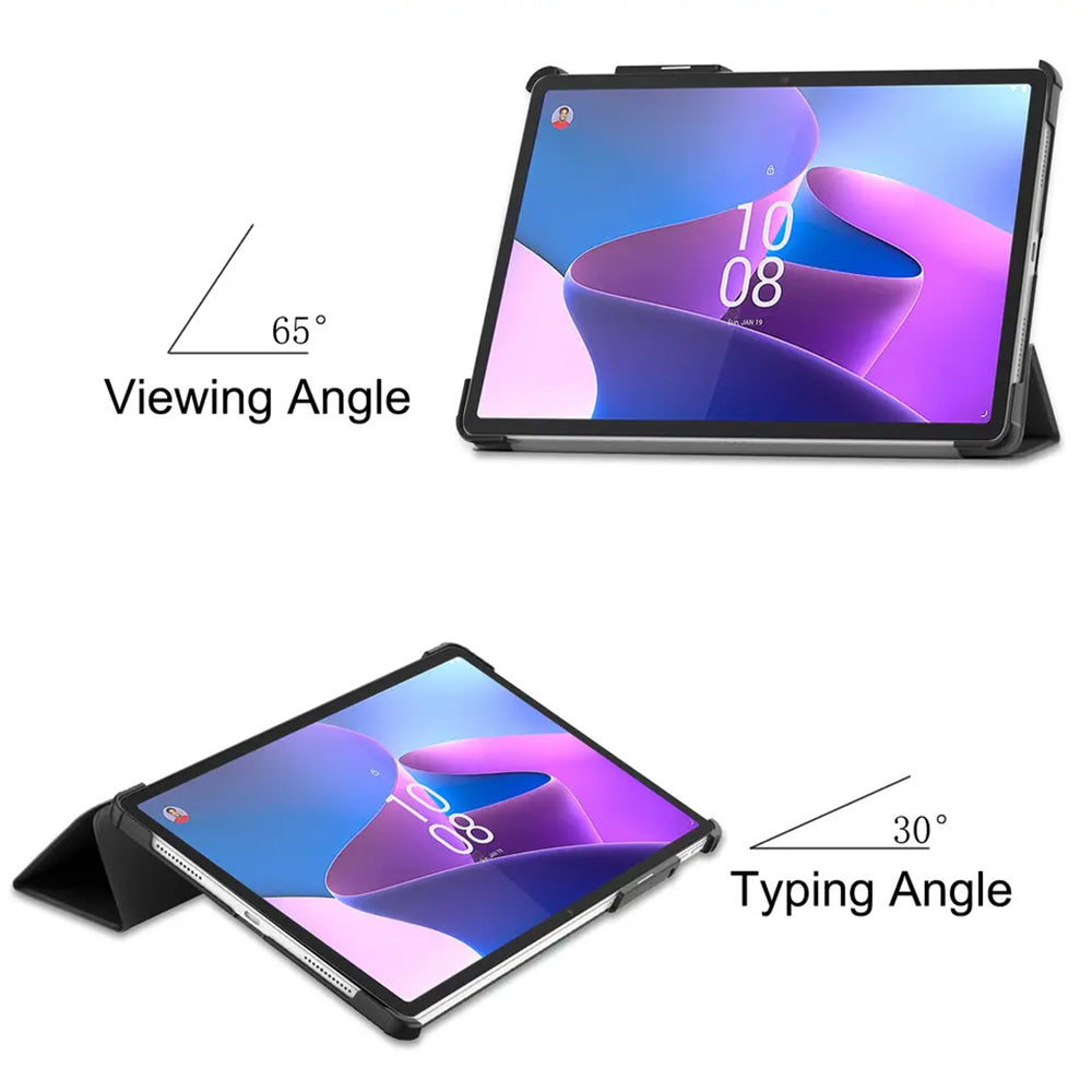 Funda para Lenovo Tab P11 Pro Gen 2, Techsuit, FoldPro, Negra
