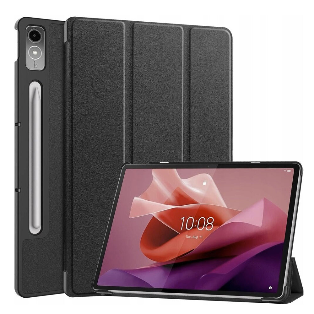 Funda para Lenovo Tab P12, Techsuit, FoldPro, Negra