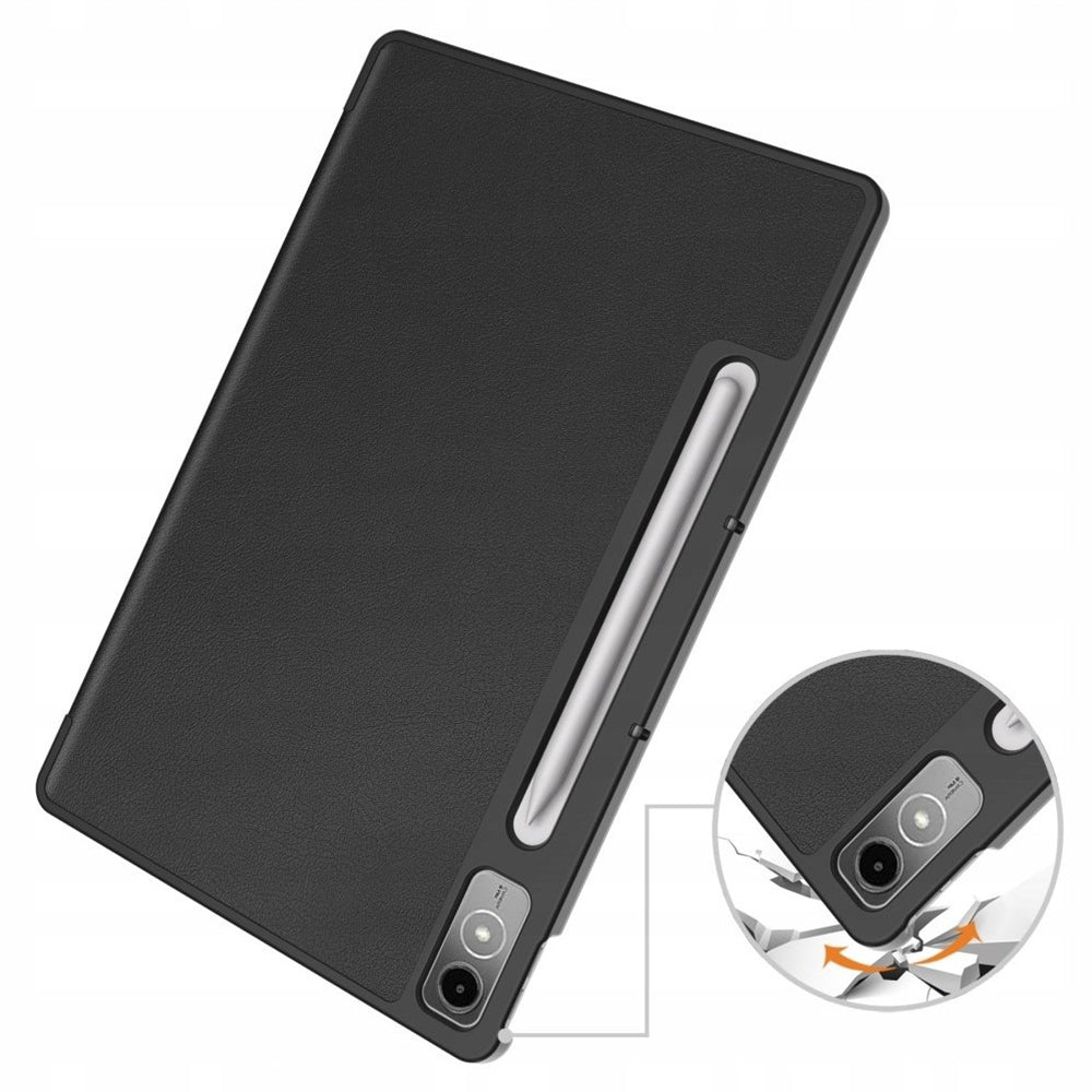 Funda para Lenovo Tab P12, Techsuit, FoldPro, Negra