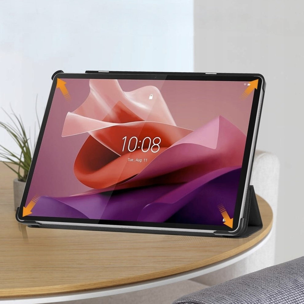 Funda para Lenovo Tab P12, Techsuit, FoldPro, Negra