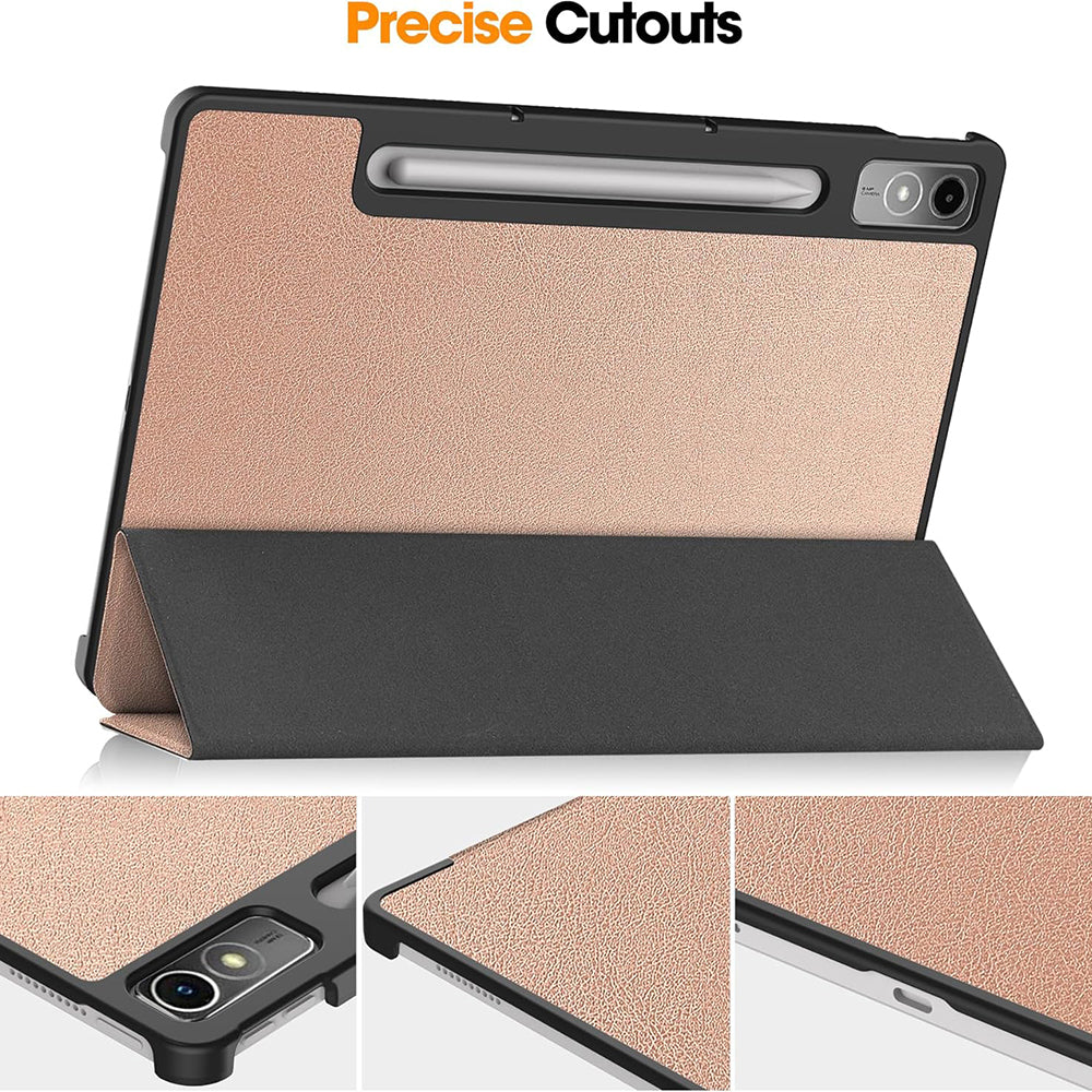 Funda para Lenovo Tab P12, Techsuit, FoldPro Urban Vibe, Multicolor