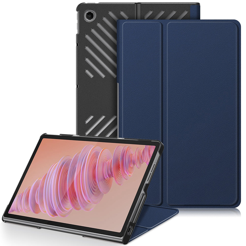 Funda para Lenovo Tab Plus 11.5 pulgadas, Techsuit, FoldPro, Azul