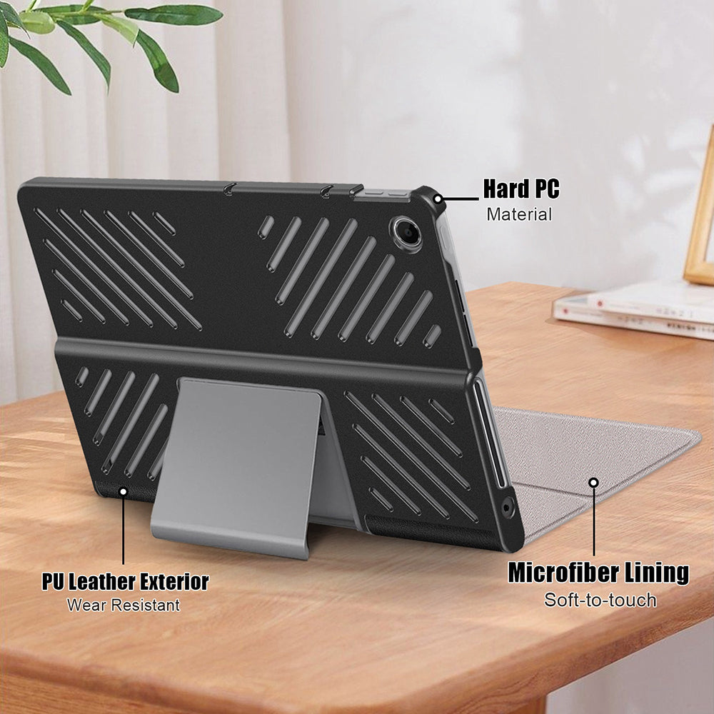 Funda para Lenovo Tab Plus 11.5 pulgadas, Techsuit, FoldPro, Negra