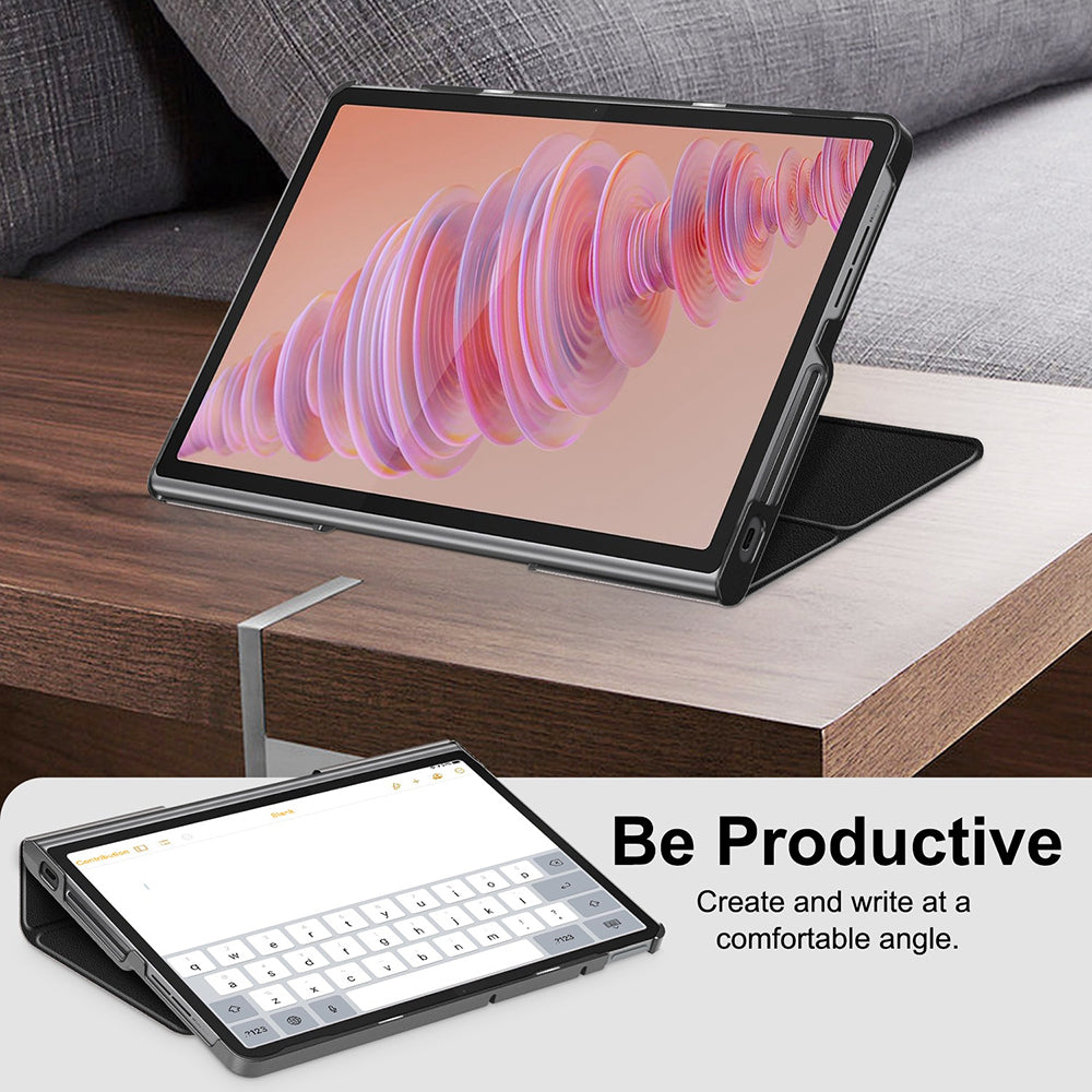 Funda para Lenovo Tab Plus 11.5 pulgadas, Techsuit, FoldPro, Negra