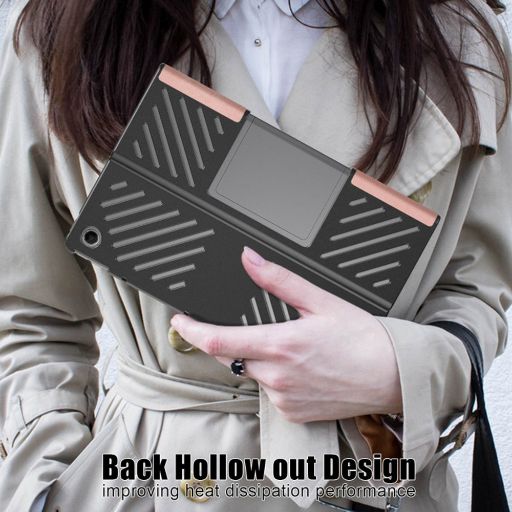 Funda para Lenovo Tab Plus 11.5 pulgadas, Techsuit, FoldPro Unicorn, Multicolor