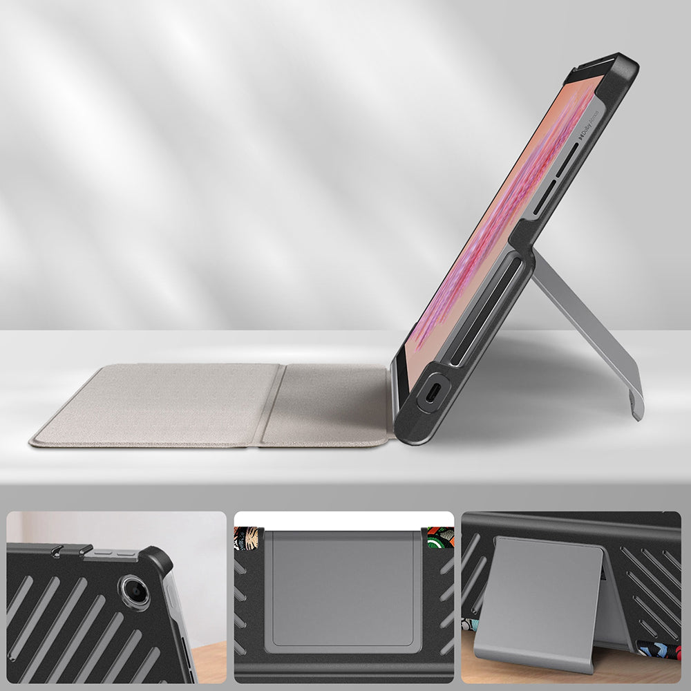 Funda para Lenovo Tab Plus 11.5 pulgadas, Techsuit, FoldPro Urban Vibe, Multicolor