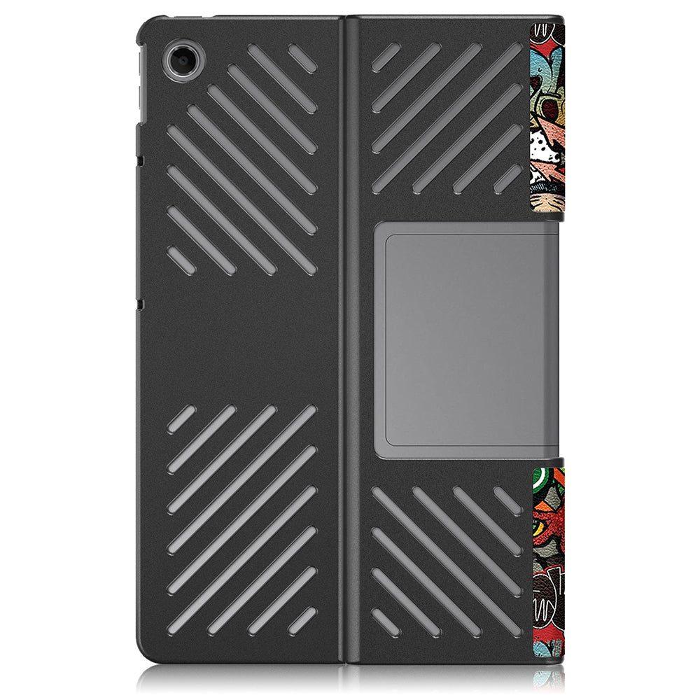 Funda para Lenovo Tab Plus 11.5 pulgadas, Techsuit, FoldPro Urban Vibe, Multicolor
