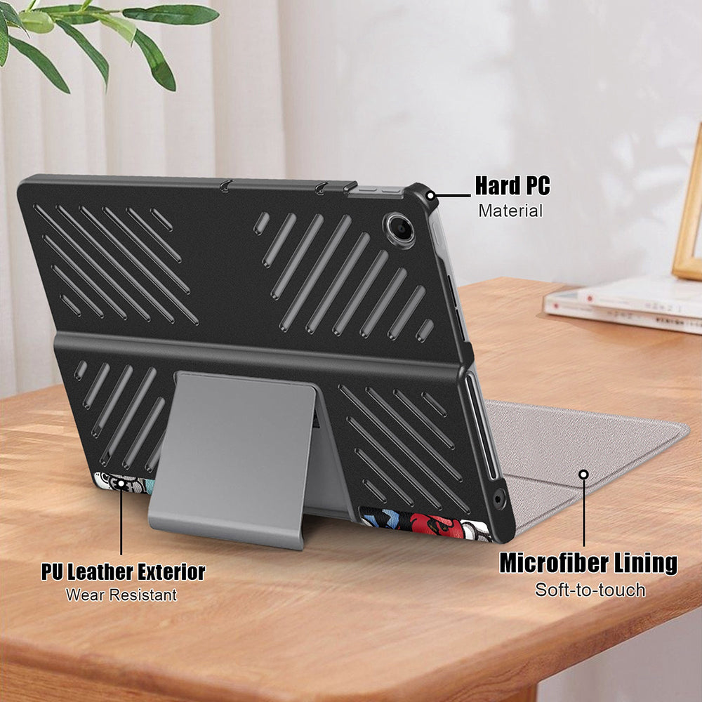 Funda para Lenovo Tab Plus 11.5 pulgadas, Techsuit, FoldPro Urban Vibe, Multicolor