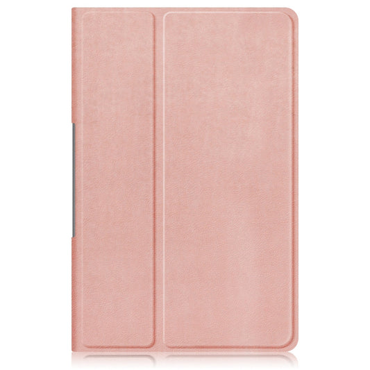 Funda para Lenovo Tab Plus, Techsuit, FoldPro, Rosa