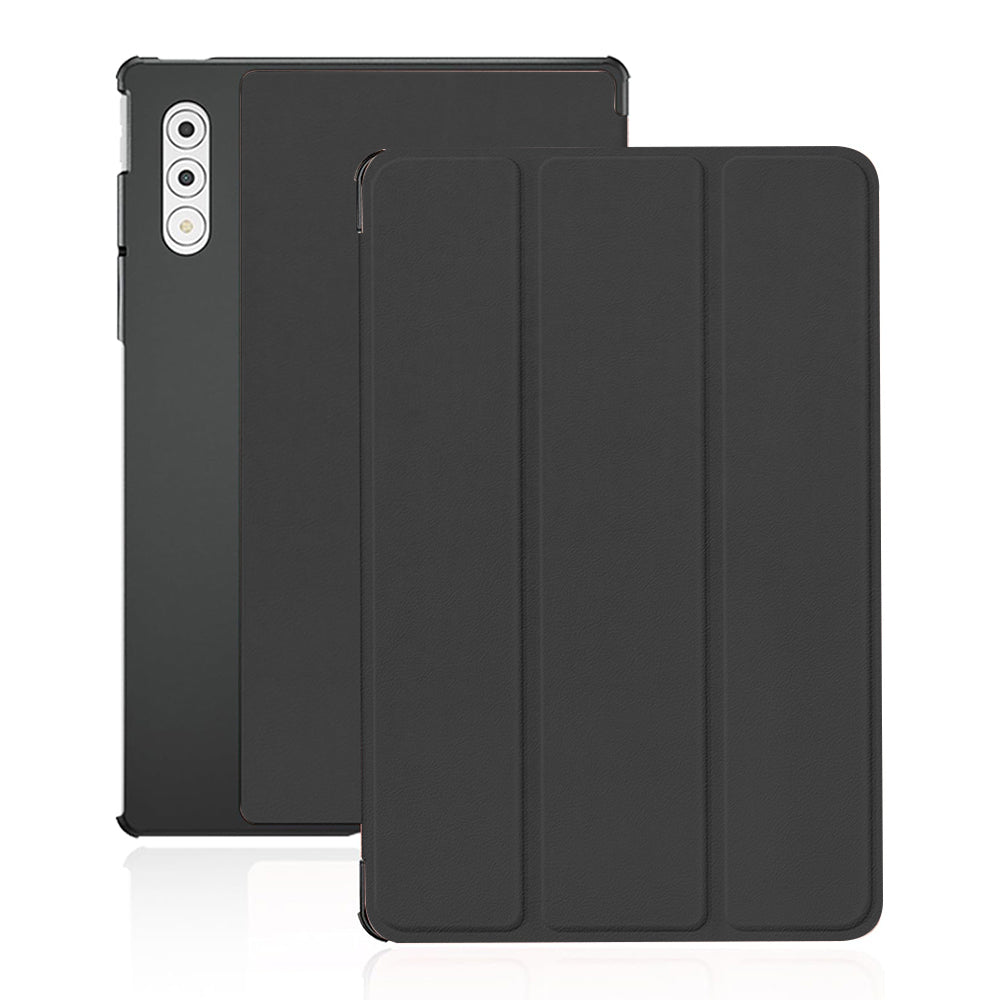 Funda para Lenovo Yoga Tab Plus, Techsuit, FoldPro, Negra