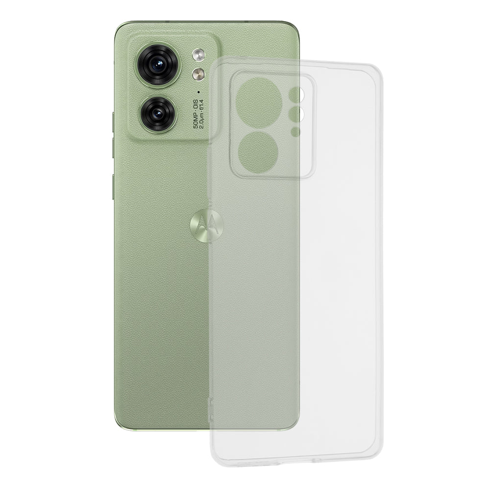 Funda para Motorola Edge (2023) / Edge 40, Techsuit, Clear, Transparente