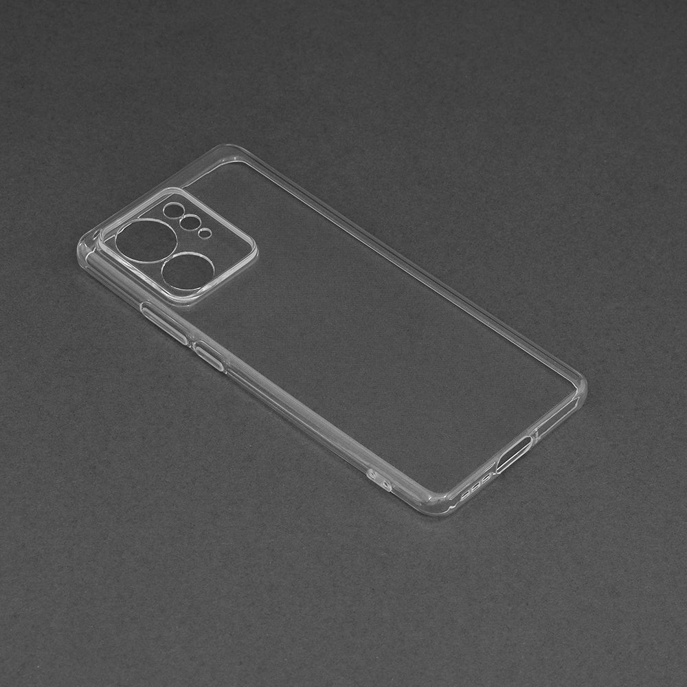 Funda para Motorola Edge (2023) / Edge 40, Techsuit, Clear, Transparente