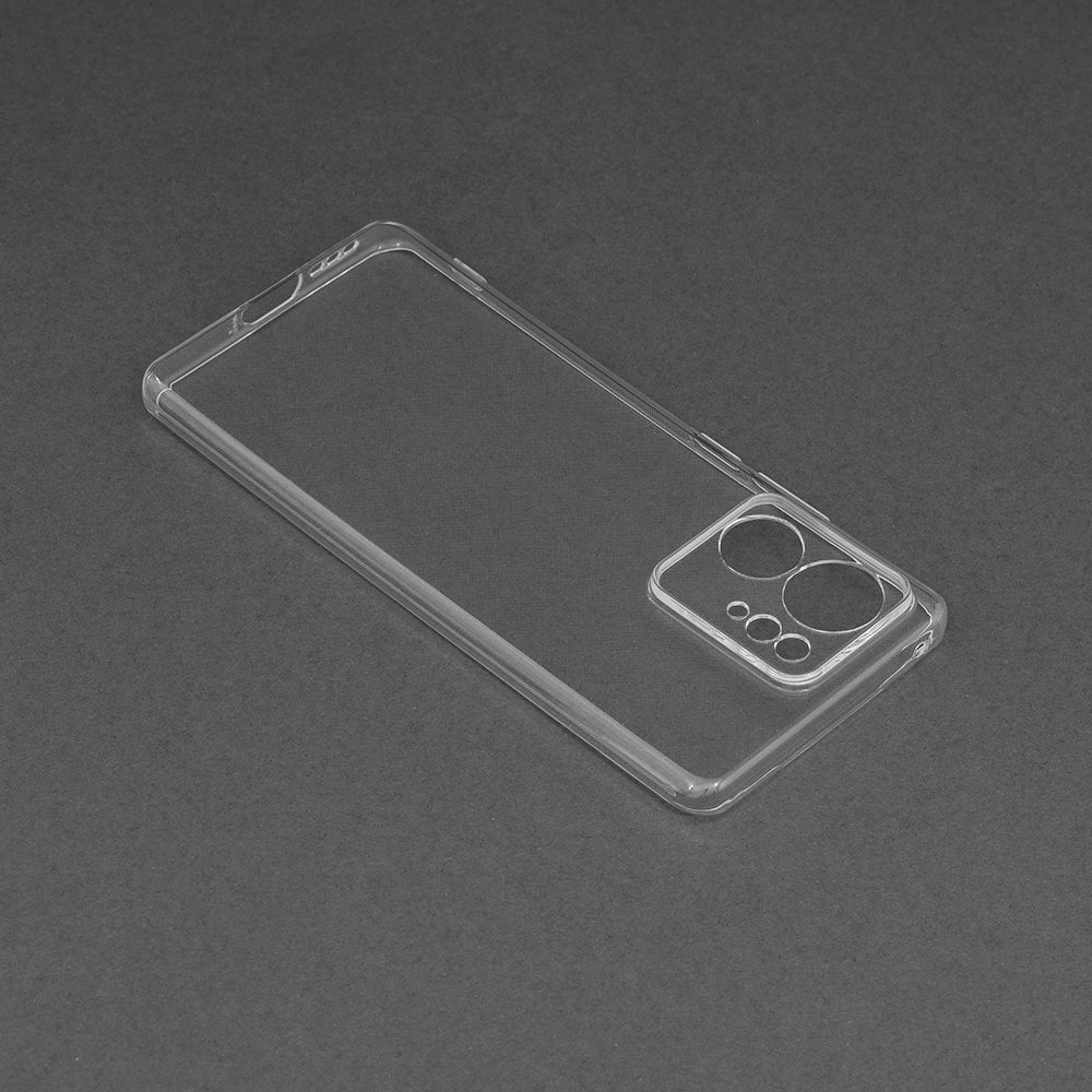 Funda para Motorola Edge (2023) / Edge 40, Techsuit, Clear, Transparente