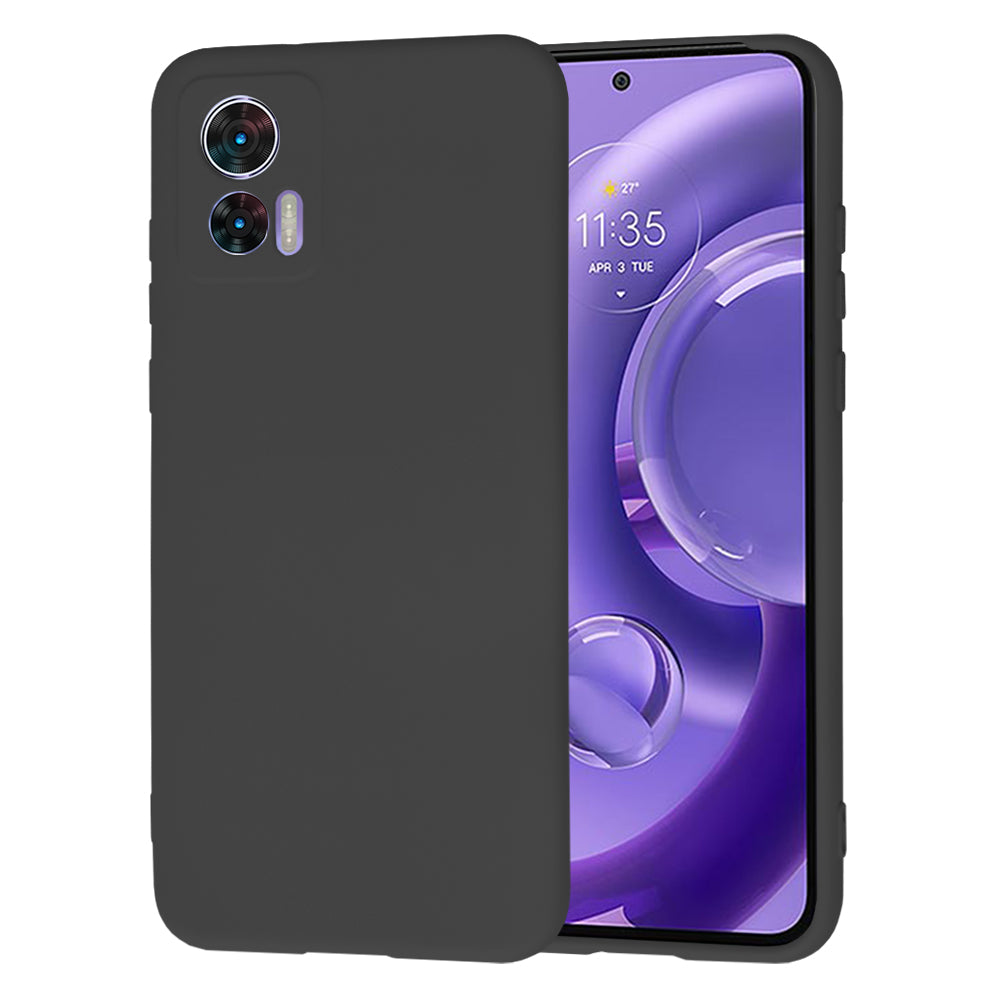 Funda para Motorola Edge 30 Neo, Techsuit, SoftFlex, Negra
