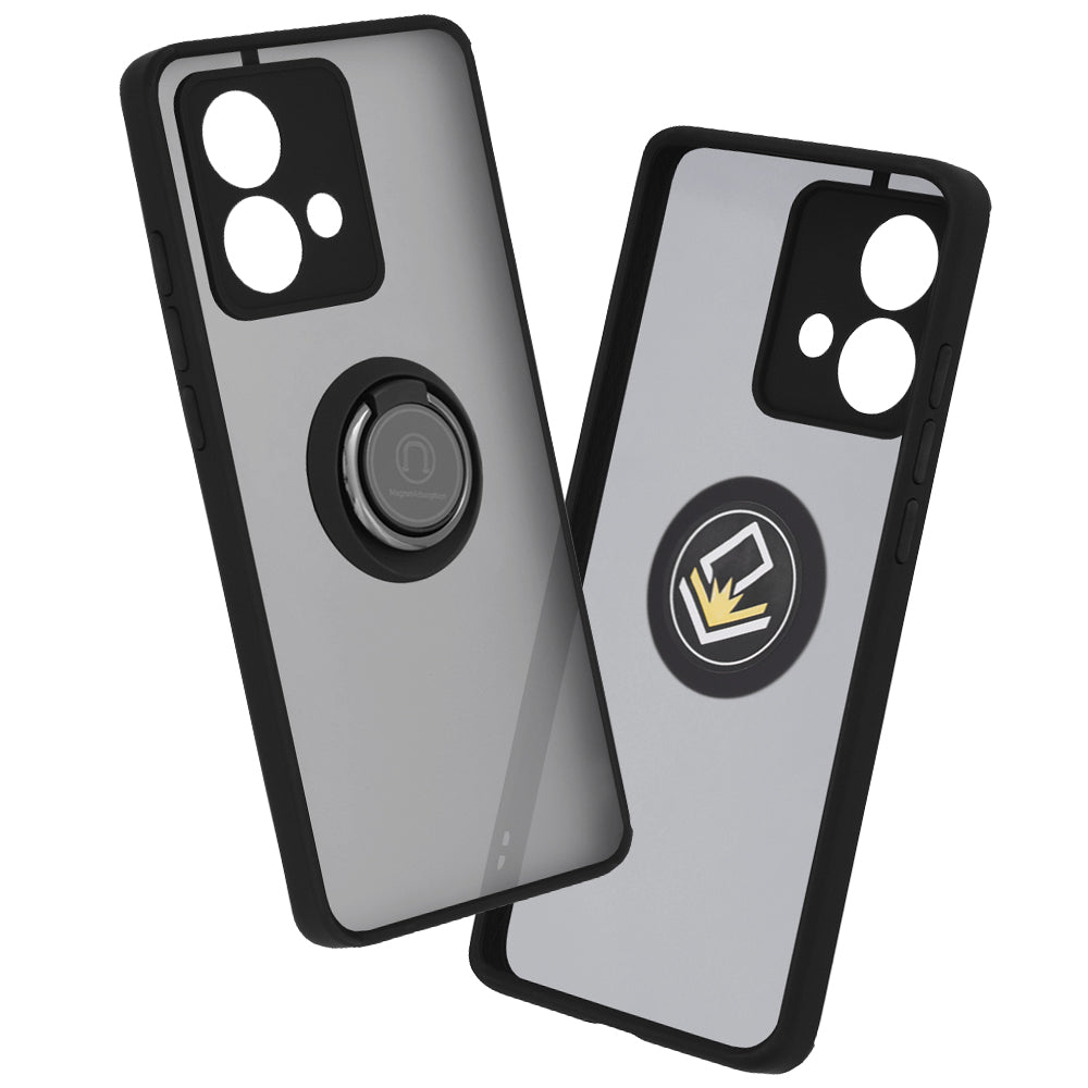 Funda para Motorola Edge 40 Neo, Techsuit, Glinth, Negra