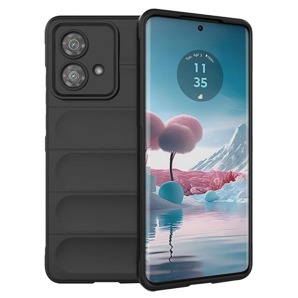 Funda para Motorola Edge 40 Neo, Techsuit, Magic Shield, Negra