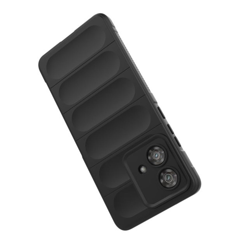 Funda para Motorola Edge 40 Neo, Techsuit, Magic Shield, Negra