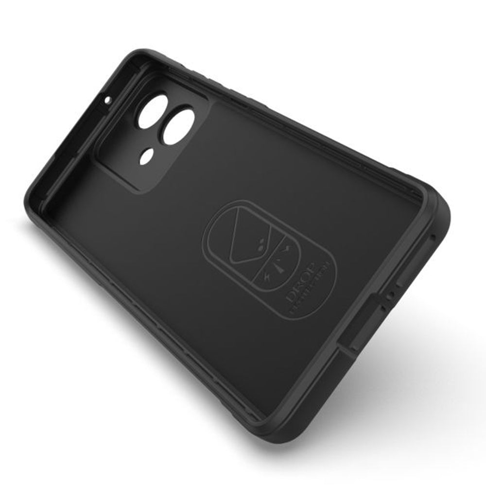 Funda para Motorola Edge 40 Neo, Techsuit, Magic Shield, Negra