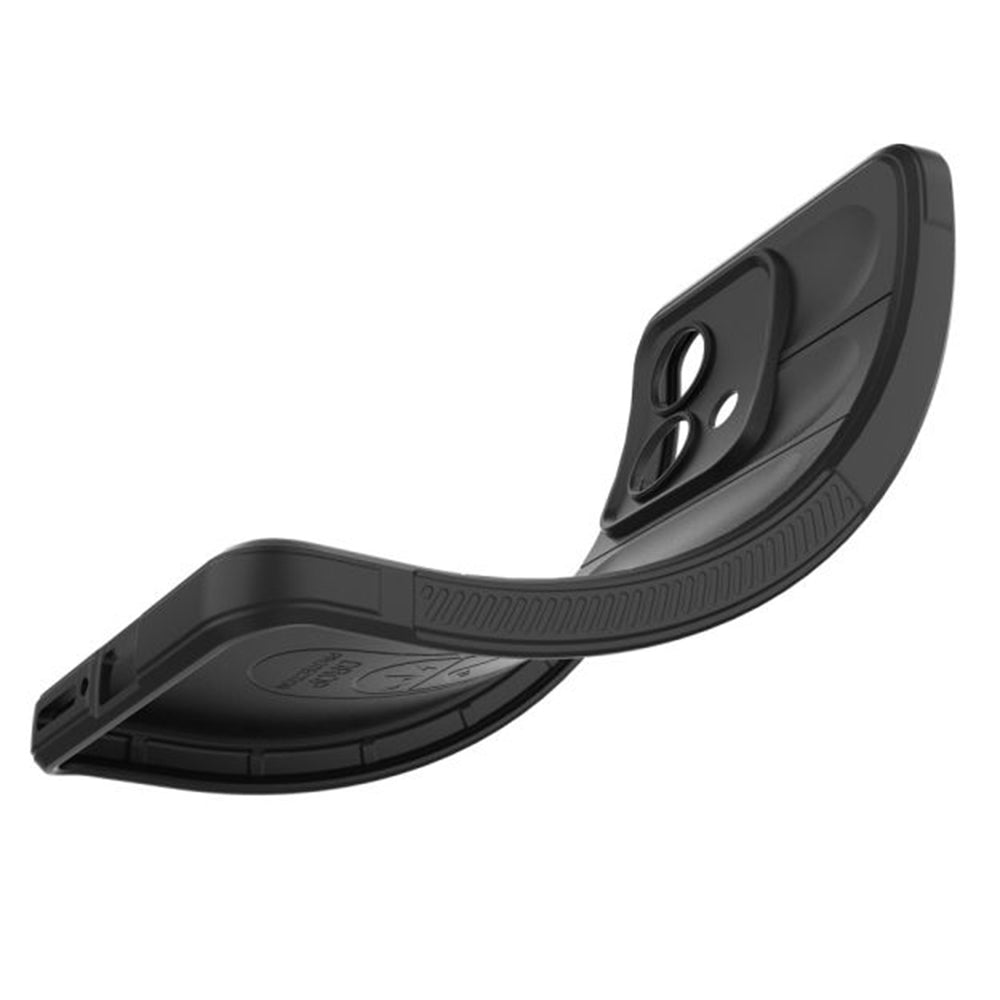 Funda para Motorola Edge 40 Neo, Techsuit, Magic Shield, Negra