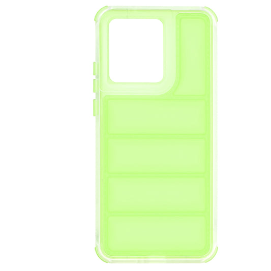 Funda para Motorola Edge 40 Neo, Techsuit, Wave Shield, Verde