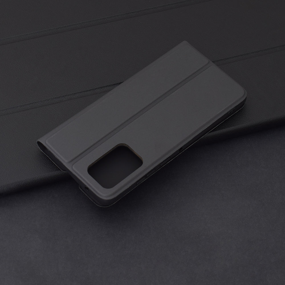 Funda para Motorola Edge 50 Fusion, Techsuit, Magskin Book, Negra